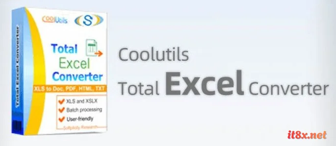 Coolutils Total Excel Converter