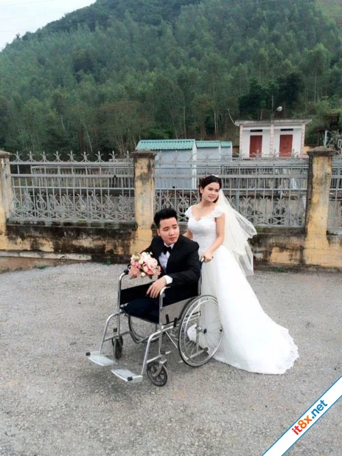 Đám cưới cổ tích của gái xinh và chàng trai tàn tật-4.webp