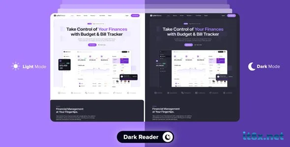 Dark Reader Pro Dark Mode Plugin for WordPress-1.webp