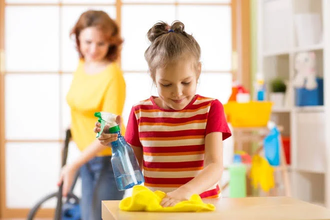 Dạy trẻ những thói quen tốt để phát triển toàn diện thể chất và trí não