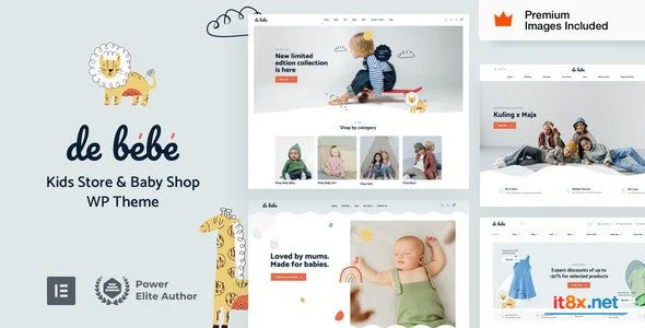Debebe Kids Fashion eCommerce WordPress Theme-1.webp