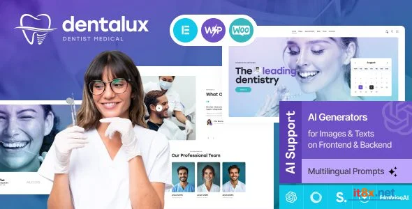 Dentalux Dentist Tooth Orthodont WordPress Theme-1.webp