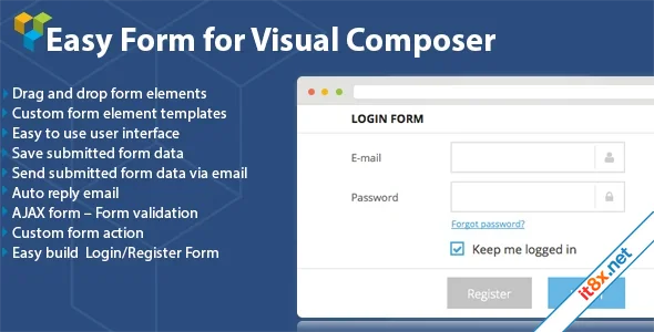 DHVC Form - WordPress Form for WPBakery Page Builder