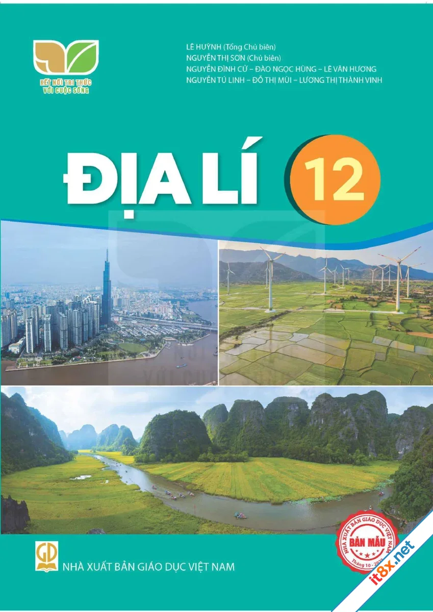 Địa lí 12 - KNTT