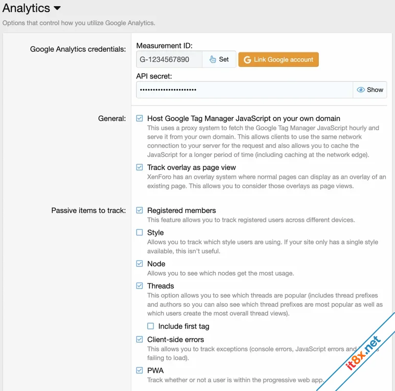 [DigitalPoint] Better Google Analytics