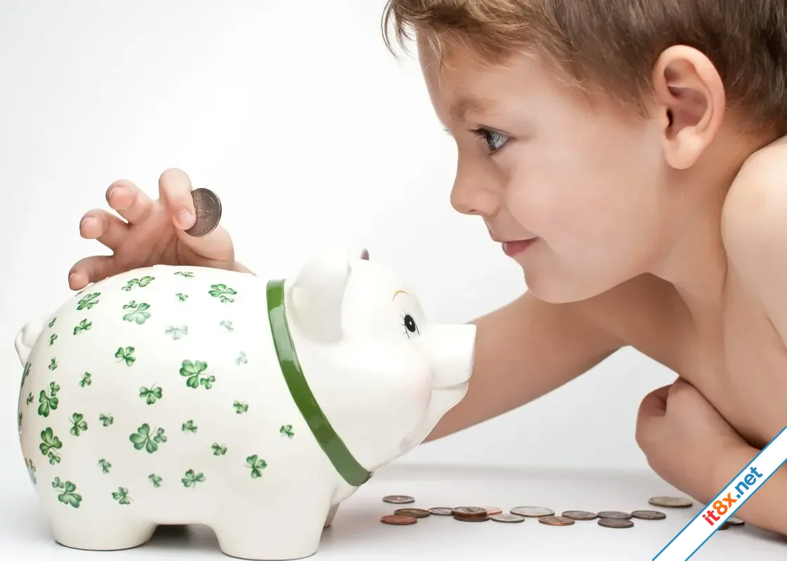 5 cách giúp trẻ hiểu giá trị của đồng tiền