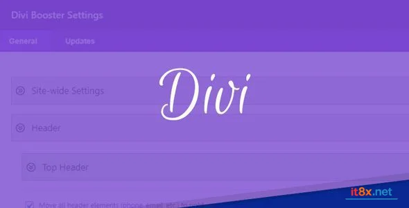 Divi Booster