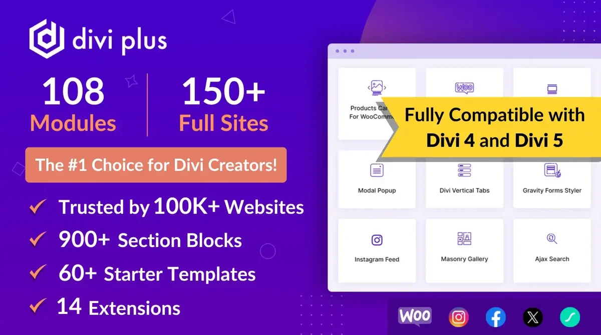 Divi Plus