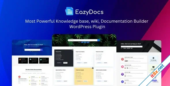 EazyDocs Pro - Ultimate Documentation Solution Plugin