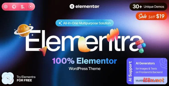 Elementra 100 Elementor WordPress Theme-1.webp
