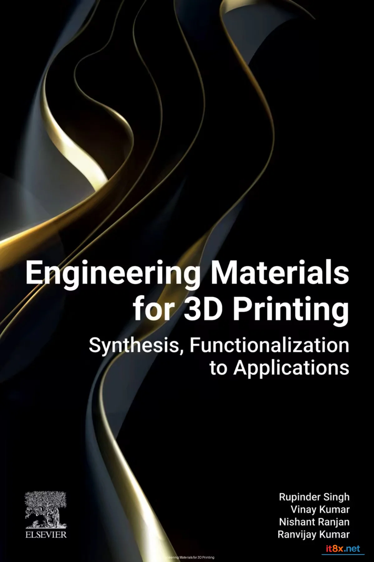 Engineering Materials for 3D Printing: Synthesis, Functionalization to Applications
