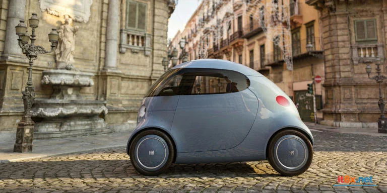 Fiat Topolino XS: Mẫu ô tô điện "biến hình" siêu nhỏ thách thức mọi ngõ ngách đô thị