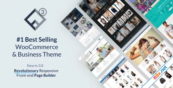 Flatsome - Multi-Purpose Responsive WooCommerce Theme