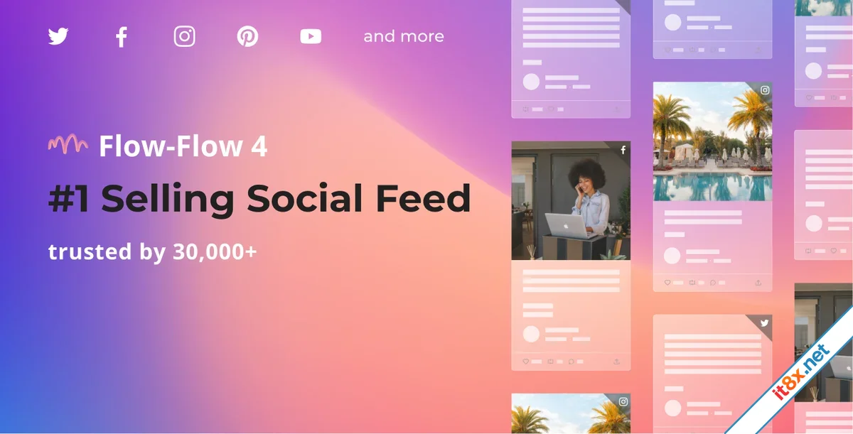 Flow-Flow - Social Stream for WordPress