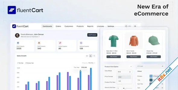 FluentCart Pro A New Era of eCommerce with WordPress-1.webp