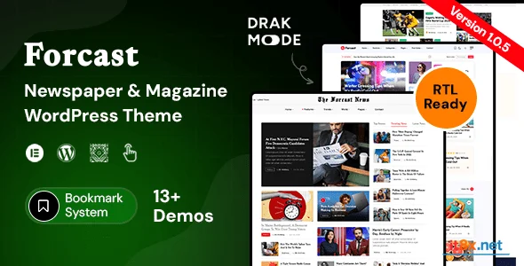 Forcast Newspaper Magazine Theme-1.webp