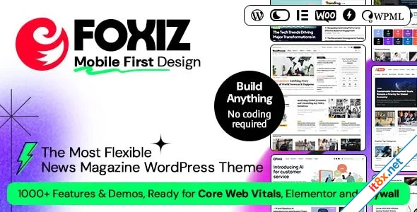 Foxiz Newspaper News Magazine WordPress.webp