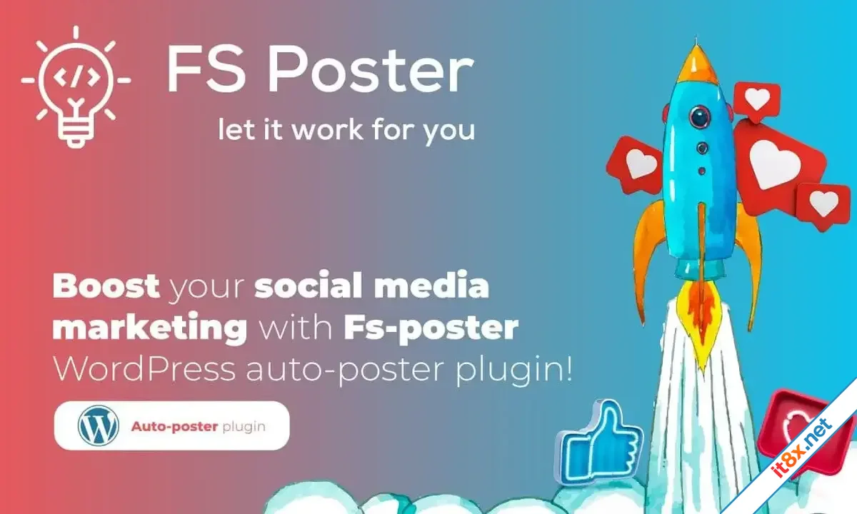 FS Poster - WordPress Social media Auto Poster & Scheduler