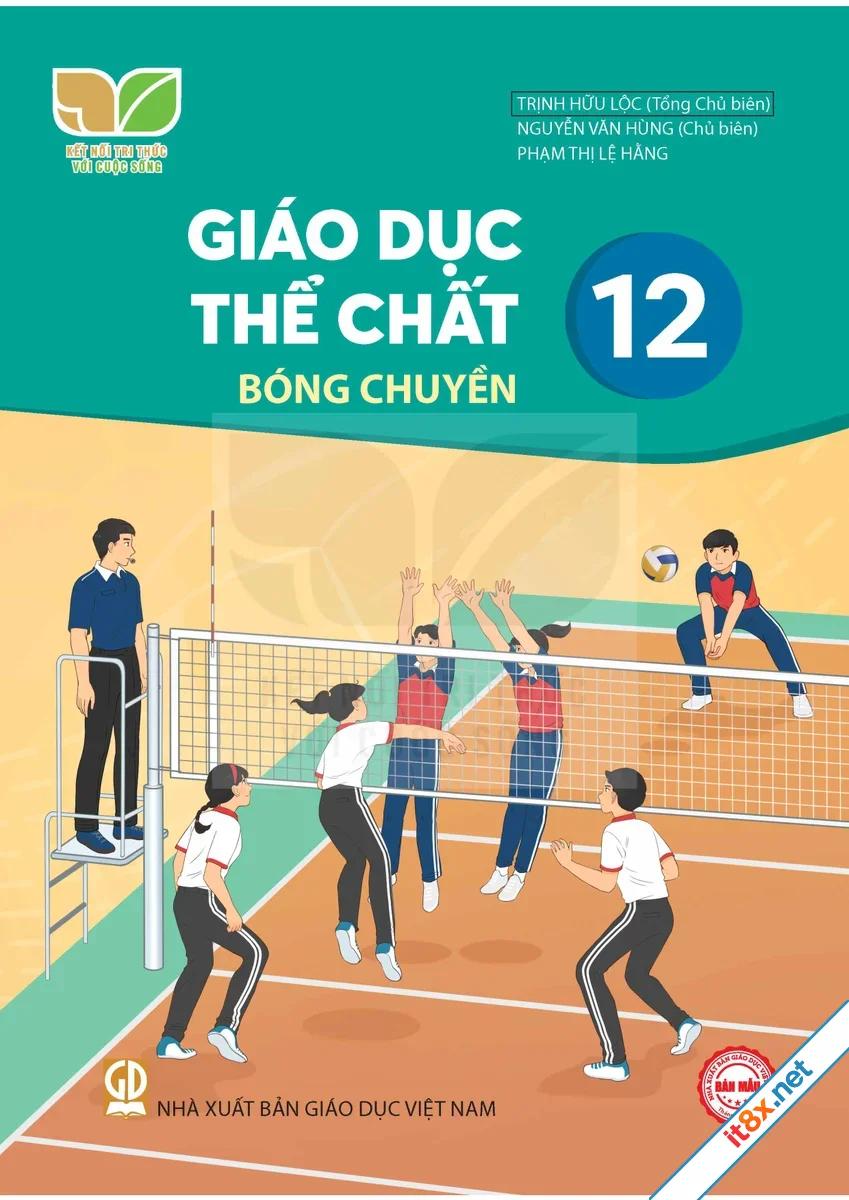 Giáo dục thể chất (Bóng chuyền) 12 - KNTT