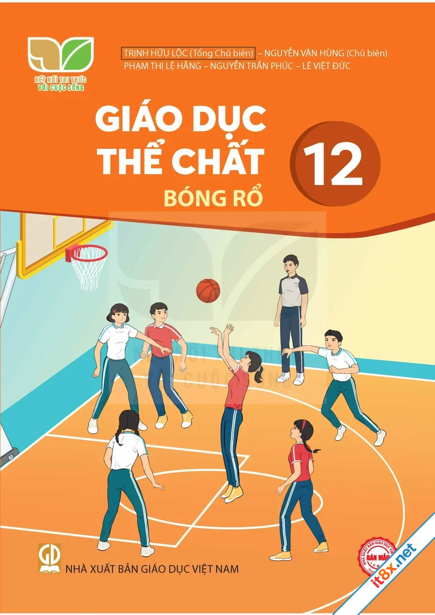 Giáo dục thể chất (Bóng rổ) 12 - KNTT
