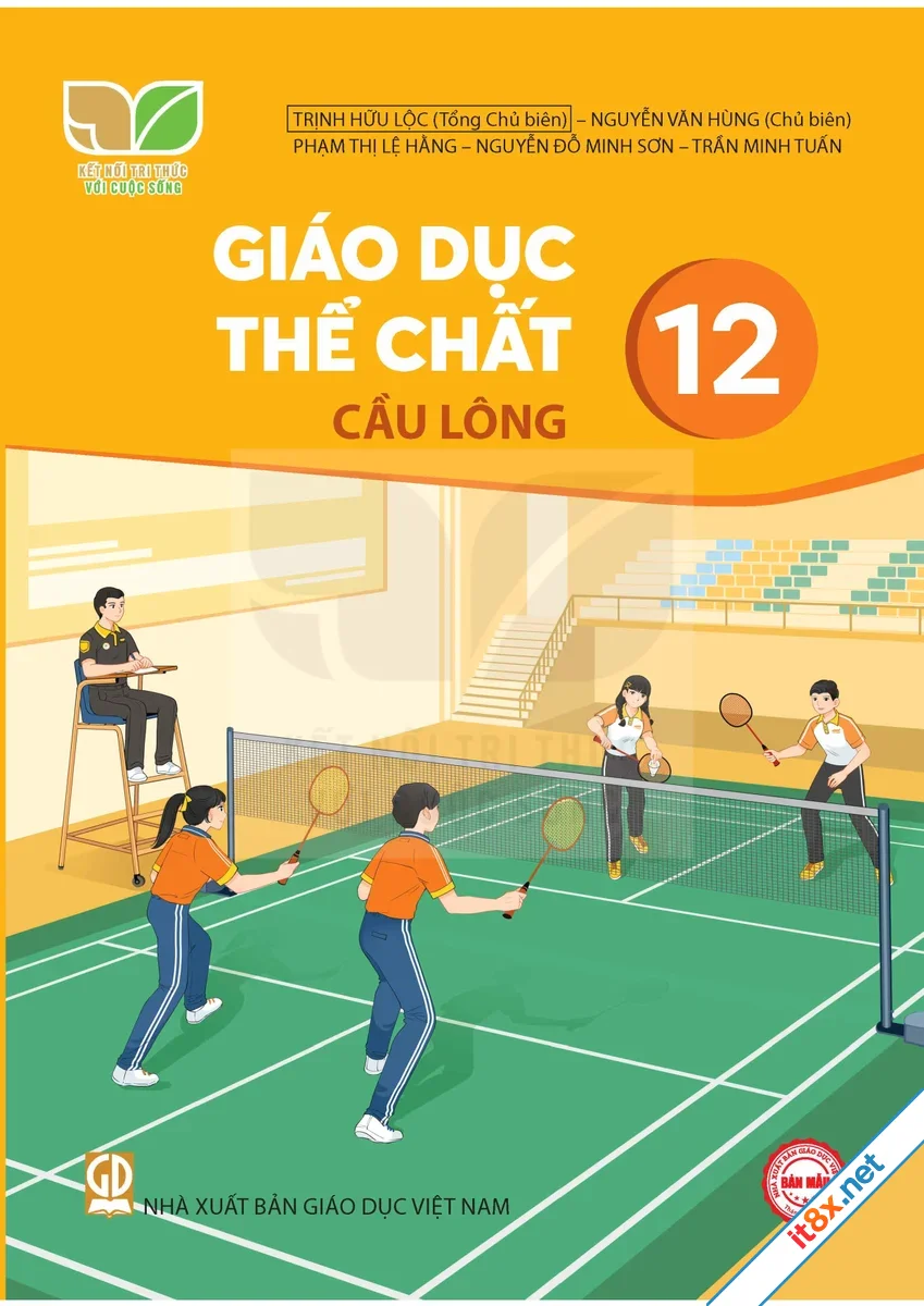 Giáo dục thể chất (Cầu lông) 12 - KNTT