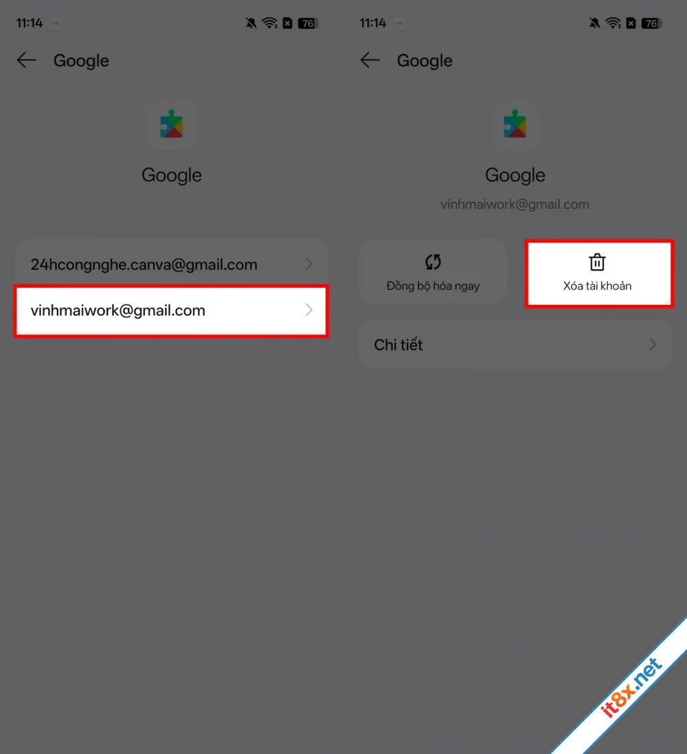 Gỡ bỏ hoàn toàn tài khoản Google trên Realme để bảo mật dữ liệu-2.webp