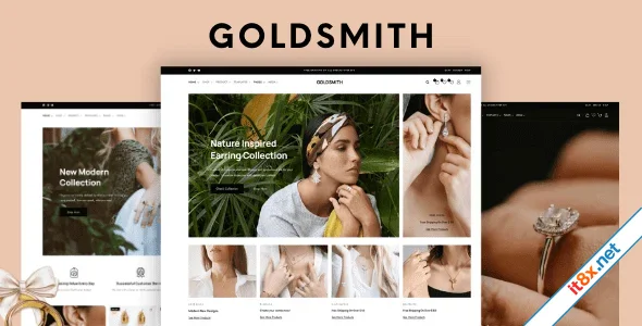GoldSmith Jewelry Store WooCommerce Elementor Theme-1.webp