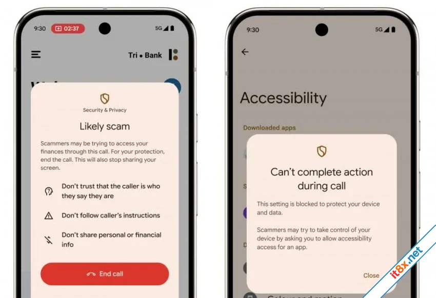 Google công bố tính năng trên Android tăng cường bảo vệ người dùng trước cuộc gọi lừa đảo-1.webp