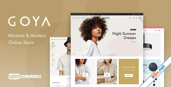 Goya - Modern WooCommerce Theme