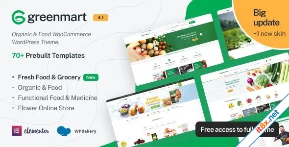 GreenMart Organic Food WooCommerce WordPress Theme-1.webp