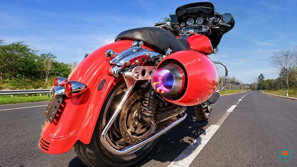Harley-Davidson dùng động cơ phản lực.webp