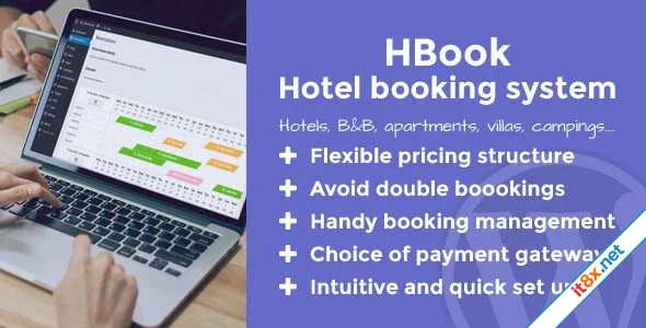 HBook - Hotel booking System WordPress Plugin