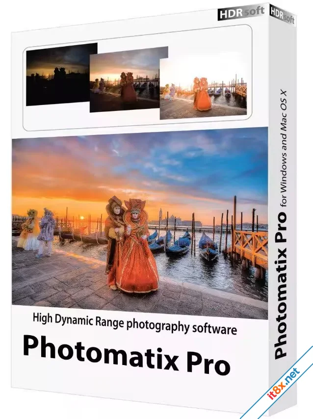HDRsoft Photomatix Pro