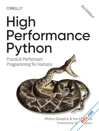 High Performance Python: Practical Performant Programming for Humans (3rd Edition)