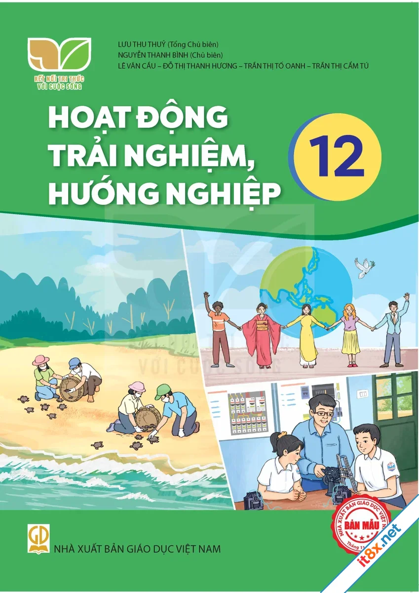 Hoạt động Trải nghiệm, Hướng nghiệp 12 - KNTT