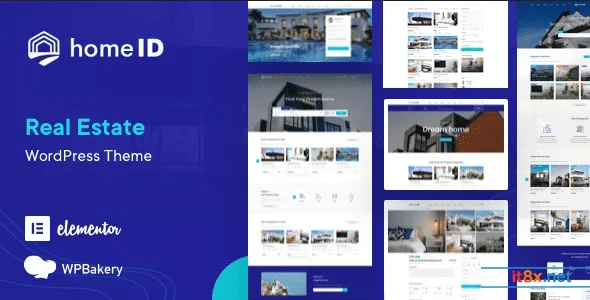 HomeID Real Estate WordPress Theme-1.webp