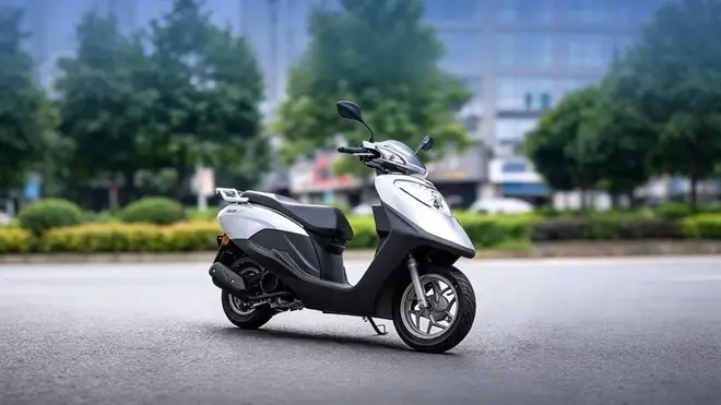 Honda SCR125 2026 lộ diện: Thiết kế tựa Spacy huyền thoại, giá rẻ ngang ngửa Vision