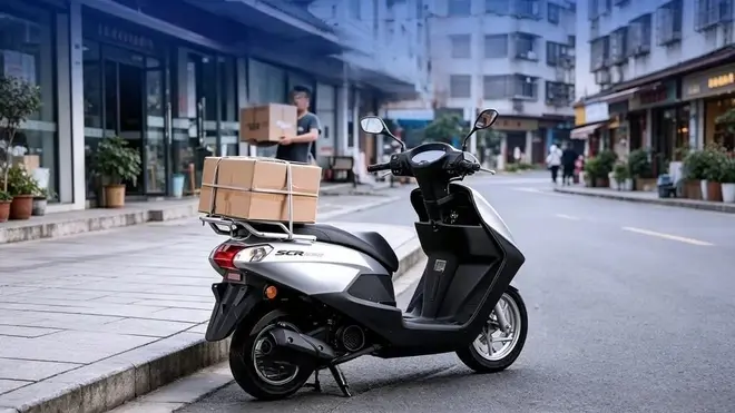 Honda SCR125 2026 lộ diện Thiết kế tựa Spacy huyền thoại giá rẻ ngang ngửa Vision-4.webp