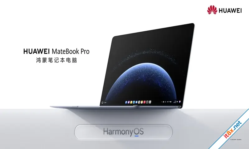 Huawei trình làng mẫu laptop sử dụng hệ điều hành HarmonyOS-1.webp