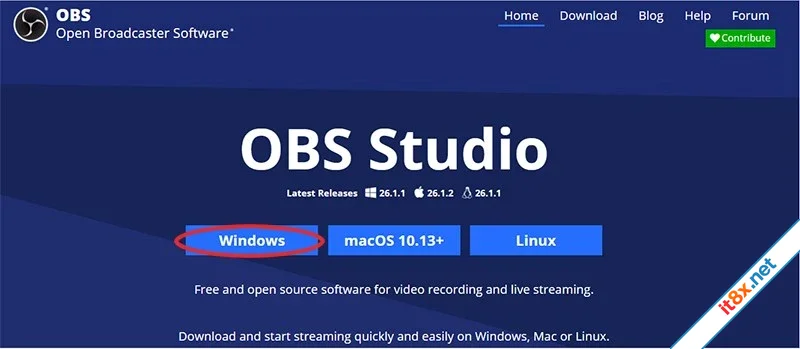 Hướng dẫn cách sử dụng OBS Studio: Live Stream, quay màn hình máy tính