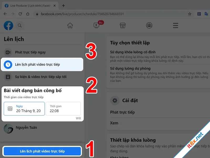 Hướng dẫn cách sử dụng OBS Studio Live Stream quay màn hình máy tính-12.webp