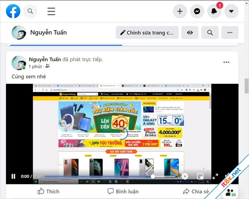 Hướng dẫn cách sử dụng OBS Studio Live Stream quay màn hình máy tính-13.webp