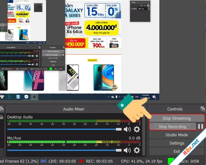 Hướng dẫn cách sử dụng OBS Studio Live Stream quay màn hình máy tính-14.webp