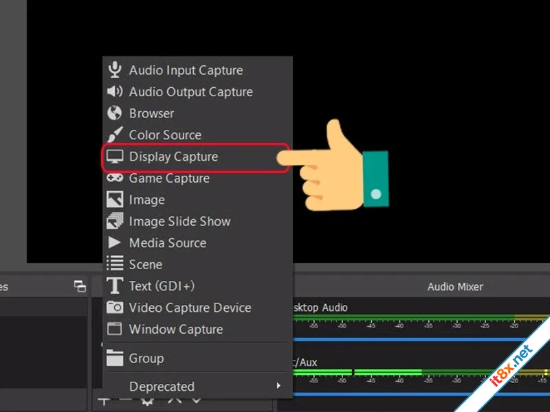 Hướng dẫn cách sử dụng OBS Studio Live Stream quay màn hình máy tính-2.webp