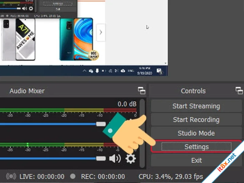 Hướng dẫn cách sử dụng OBS Studio Live Stream quay màn hình máy tính-4.webp