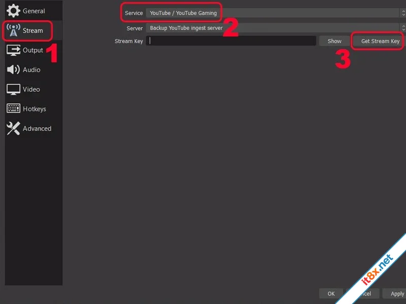Hướng dẫn cách sử dụng OBS Studio Live Stream quay màn hình máy tính-5.webp