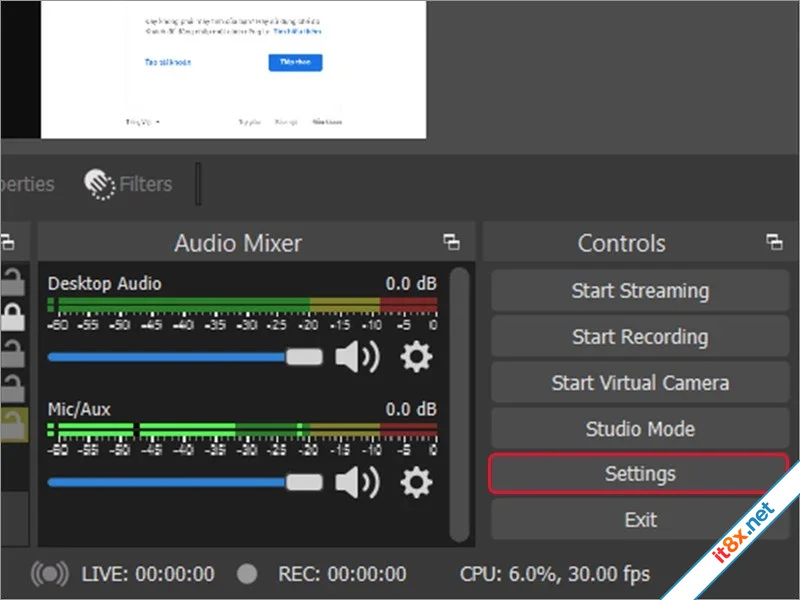 Hướng dẫn cách sử dụng OBS Studio Live Stream quay màn hình máy tính-5.webp