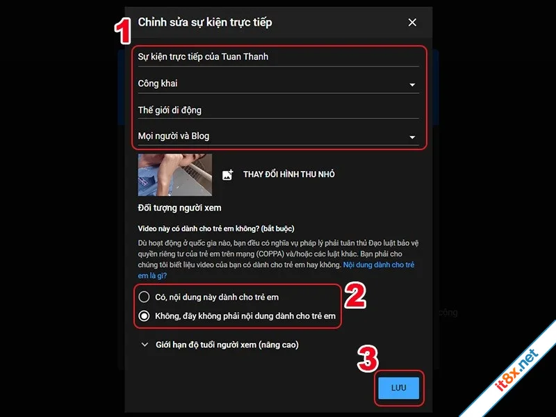 Hướng dẫn cách sử dụng OBS Studio Live Stream quay màn hình máy tính-6.webp