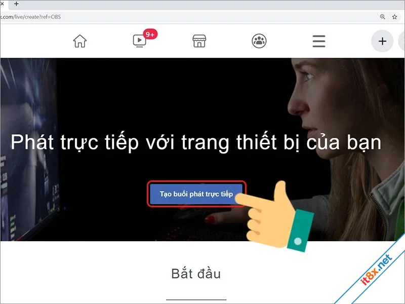 Hướng dẫn cách sử dụng OBS Studio Live Stream quay màn hình máy tính-7.webp