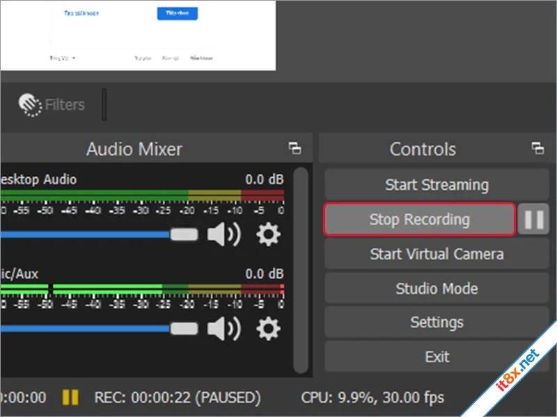 Hướng dẫn cách sử dụng OBS Studio Live Stream quay màn hình máy tính-8.webp